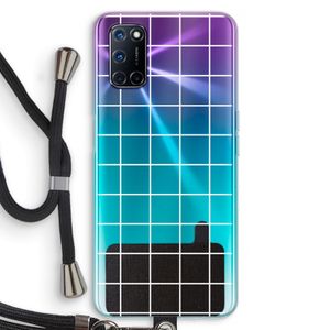 Rooster 2: Oppo A72 Transparant Hoesje met koord