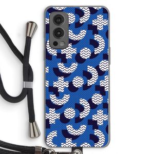 8-bit N°5: OnePlus Nord 2 5G Transparant Hoesje met koord