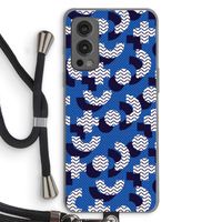 8-bit N°5: OnePlus Nord 2 5G Transparant Hoesje met koord