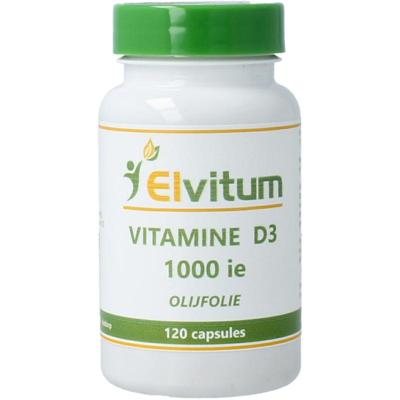 Elvitaal/elvitum Vitamine D3 1000IE/25mcg Elvitaal/elvitum Vitamine D3 1000IE/25mcg
