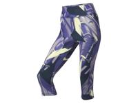 CRIVIT Dames driekwart sportlegging (Print, XS (32/34))