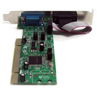 StarTech.com 2-poort PCI RS422/485 Seriële Adapter-kaart met 16550 UART - thumbnail