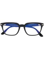 TOM FORD Eyewear lunettes de vue à monture carrée - Noir