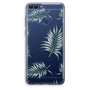 Simple leaves: Huawei P Smart (2018) Transparant Hoesje