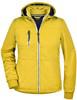 James & Nicholson JN1077 Ladies´ Maritime Jacket - /Sun-Yellow/Navy/White - S