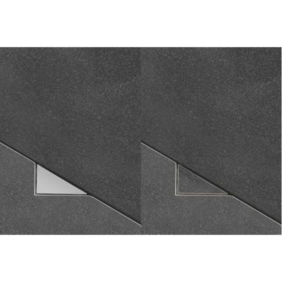 Easy Drain S line douchegoot 90cm met rooster zero voor tegel s-line-900