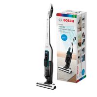Bosch Serie 6 BCH86HYG1 steelstofzuiger & elektrische bezem Zakloos 0,9 l Zwart, Wit - thumbnail