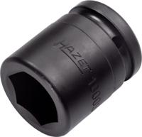 HAZET Krachtdopsleutel 1000S-28 · 3/4 inch (20 mm) vierkant hol · Buiten-zeskant-profiel · SW 28 mm