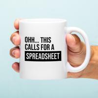 Mok Ohh... This Calls For A Spreadsheet