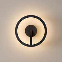 Artdelight Zwarte wandlampOregon strak design - WL OREGON ZW