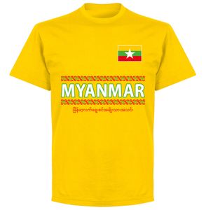 Myanmar Team T-Shirt