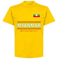 Myanmar Team T-Shirt - thumbnail