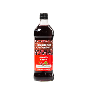 Terschellinger Cranberries Cranberrysiroop