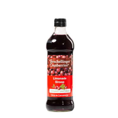 Terschellinger Cranberries Cranberrysiroop