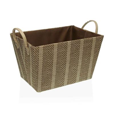 Veelzijdige mand Versa 26 x 22 x 36 cm Beige