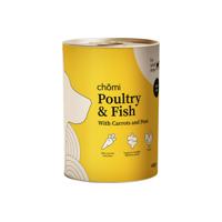 Chomi Poultry & Fish - natvoer - 400 g - thumbnail