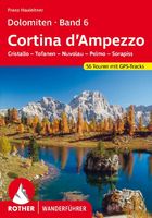 Wandelgids 36 Dolomiten 6 - Cortina d'Ampezzo | Rother Bergverlag - thumbnail