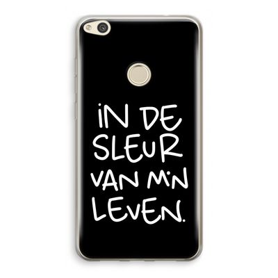 De Sleur: Huawei Ascend P8 Lite (2017) Transparant Hoesje