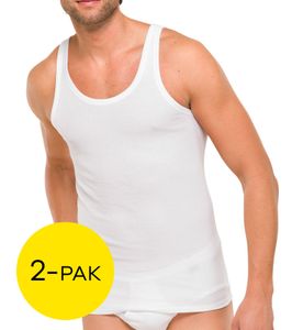 Schiesser hemden feinrib 2-pack