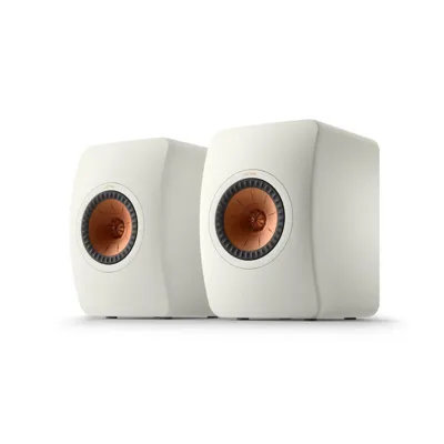 KEF LS50 Meta Boekenplank speaker - Mineral White