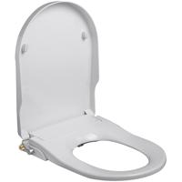 Xellanz Luxiseat Toiletzitting - Softclose - met Bidet Functie - Glans Wit