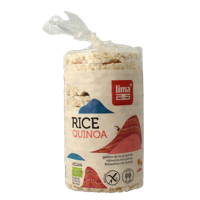 Lima Rijstwafels met quinoa bio 100 Gram