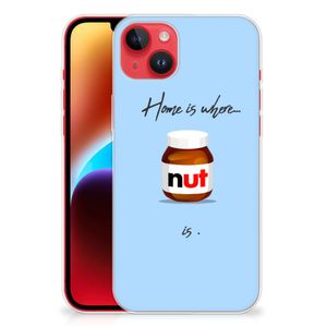 iPhone 14 Plus Siliconen Case Nut Home