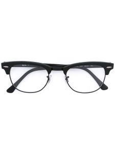 Ray-Ban lunettes à monture rectangulaire - Noir