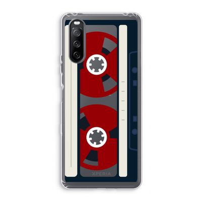 Here's your tape: Sony Xperia 10 III Transparant Hoesje