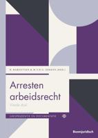 Arresten arbeidsrecht (Paperback)