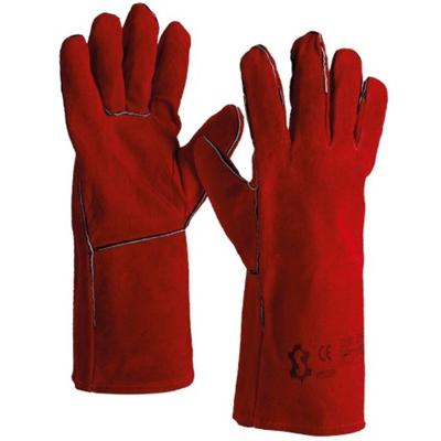 Sacobel lashandschoenen - 3132/412X4X - maat 2X / 4X - rood - gevoerd
