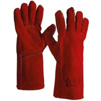 Sacobel lashandschoenen - 3132/412X4X - maat 2X / 4X - rood - gevoerd