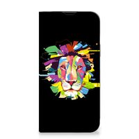 iPhone 14 Magnet Case Lion Color