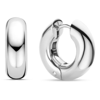 TI SENTO-Milano 7909SI Oorringen zilver 6 x 16 mm