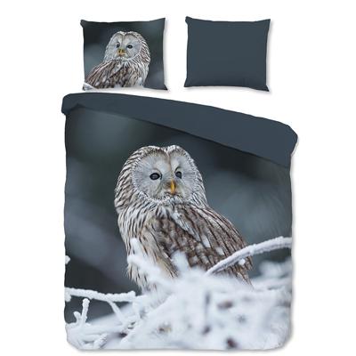 Dekbedovertrek Katoen - Tweepersoons (200x200 cm) - Meerkleurig Katoen - Dessin: Dieren, Luxe, Natuur - Good Morning - Dekbed-Discounter.nl