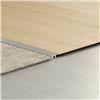 Quick Step Eindprofiel NEVENPSILV Zilver - 200cm