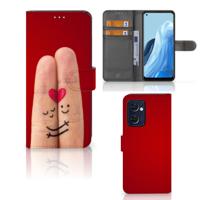 OPPO Find X5 Lite | Reno 7 5G | Wallet Case | met Pasjes | Liefde - Origineel Romantisch Cadeau
