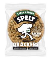Leev Crackers spelt zaden/pitten bio Leev Crackers spelt zaden/pitten bio