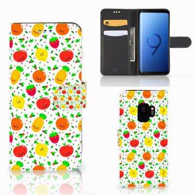 Samsung Galaxy S9 | Book Cover | Fruits
