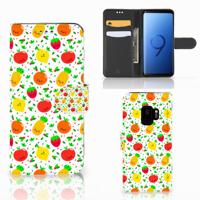 Samsung Galaxy S9 | Book Cover | Fruits