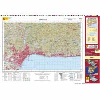 Topografische kaart 1053 MT50 Málaga | CNIG - Instituto Geográfico Nacional1