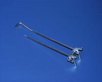 Dubbele haak open 20cm lang 5mm