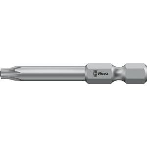 Wera 867/4 Z IP 05134686001 Torx-bit 15 IP Gereedschapsstaal Taai, Gelegeerd F 6.3 1 stuk(s)