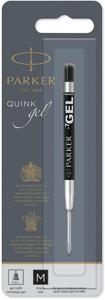 Gelpenvulling Parker Quink zwart medium