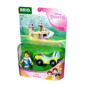 Disney Princess Belle & Wagon schaalmodel onderdeel en -accessoire