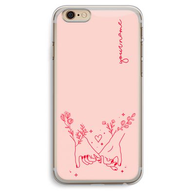 Best Friends: iPhone 6 Plus / 6S Plus Transparant Hoesje