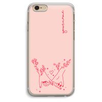 Best Friends: iPhone 6 Plus / 6S Plus Transparant Hoesje