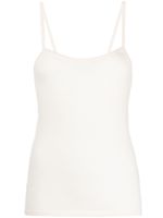 Cashmere In Love Amaya fine-knit tank top - Blanc - thumbnail