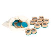 Small Foot - houten luistergeheugenspel zintuiglijk