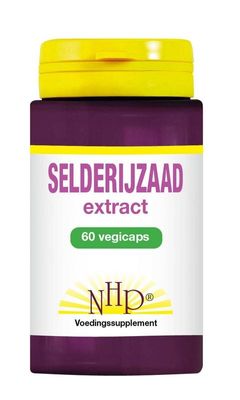 Selderijzaad extract 500mg
